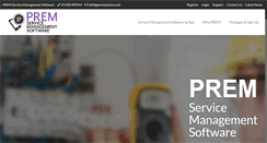 Desktop Screenshot of premsystem.com